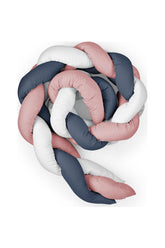 Babyjem Örgü Beşik Kenarı Pembe